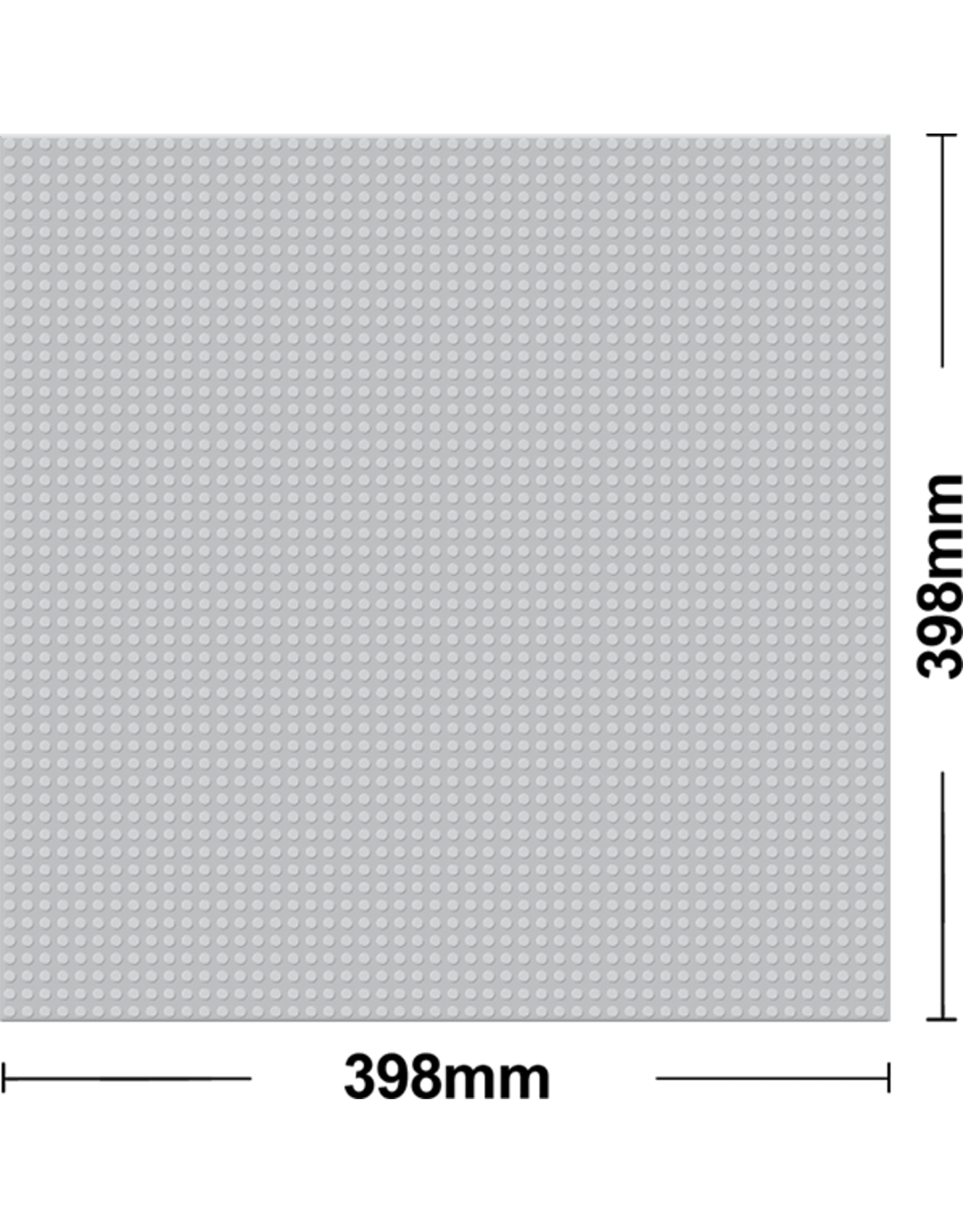 Sluban Building Brick Base Plate 40x40cm