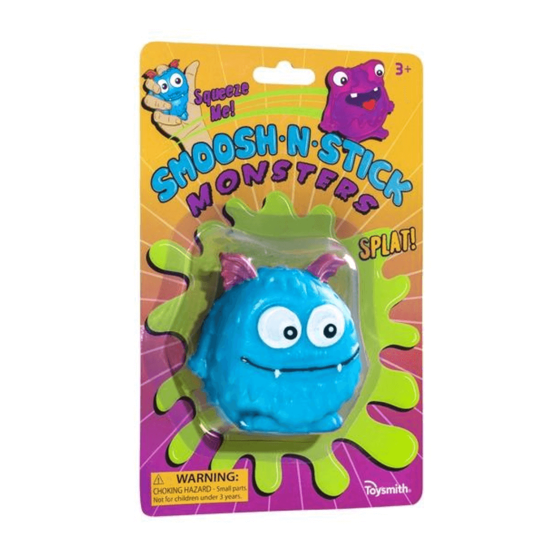 Smoosh N' Stick Monsters, Assorted