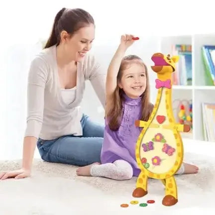 Snack Snack Giraffe Toddler Game