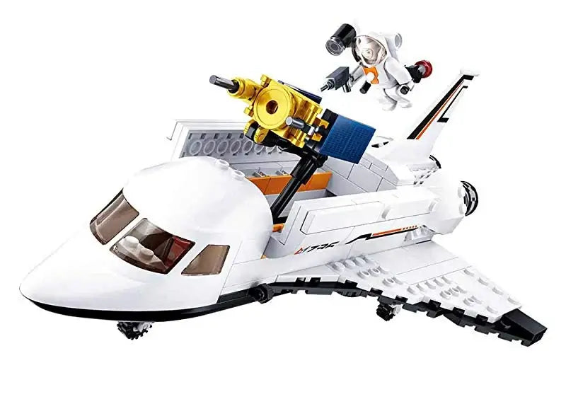 Space Shuttle Sluban Building Brick Construction Kit (231 Pcs)