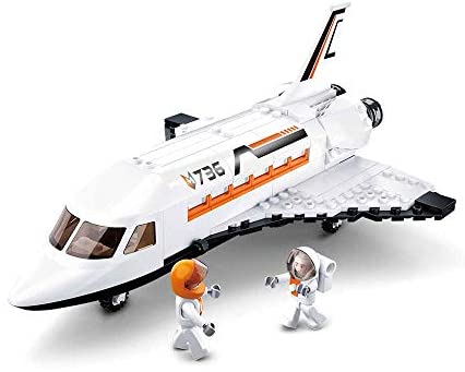 Space Shuttle Sluban Building Brick Construction Kit (231 Pcs)