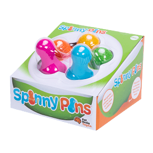 Spinny Pins Baby and toddler Sensory and Motor skills Toy