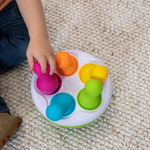 Spinny Pins Baby and toddler Sensory and Motor skills Toy