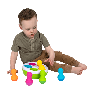 Spinny Pins Baby and toddler Sensory and Motor skills Toy