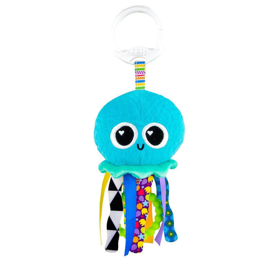 Sprinkles the Jellyfish On-the-Go Baby Toy