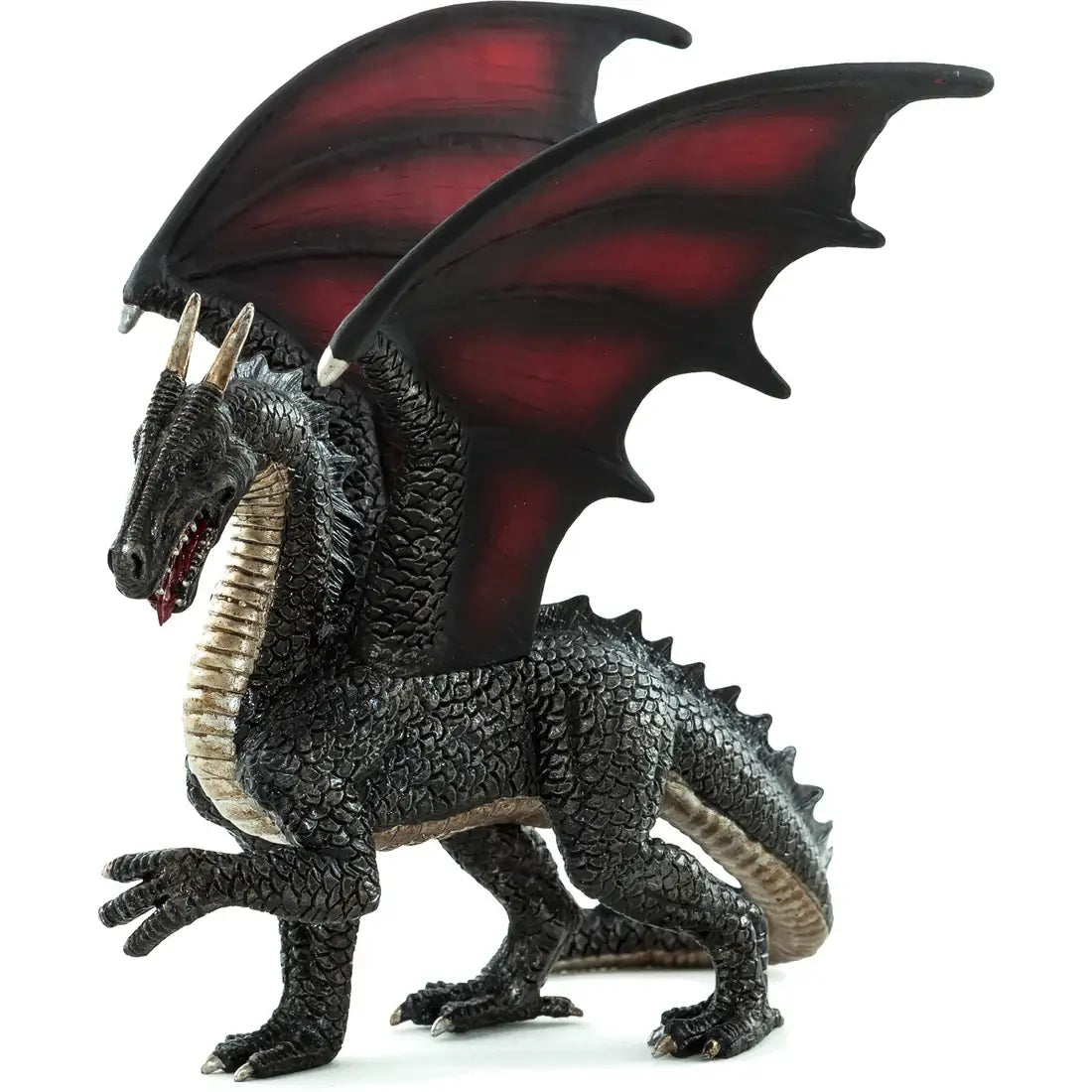 Steel Dragon Figure