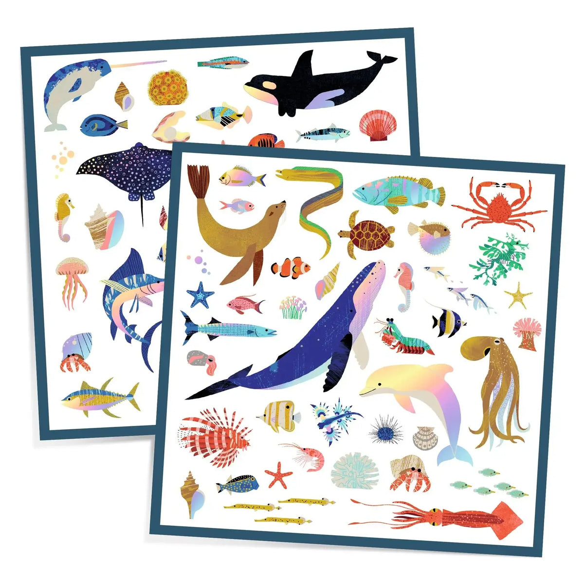 Ocean Drawing Sticker Stickers Ocean Set for Arts and Crafts