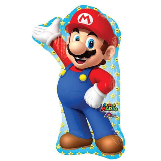 33" Super Mario Shape Balloon