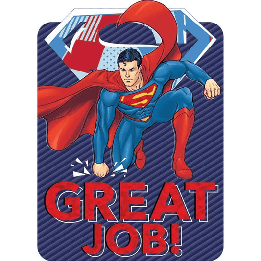 Superman-Great Job Foil Card