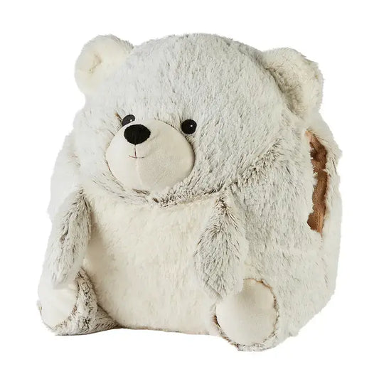 Supersized Bear Hand Warmies Microwavable Plush