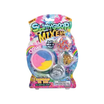 Swirl SLIMYGLOOP Mix'Ems Slime Toy