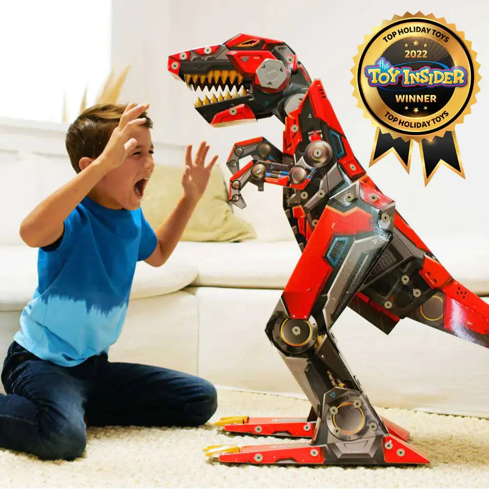 T-Rex STEAM Building Set