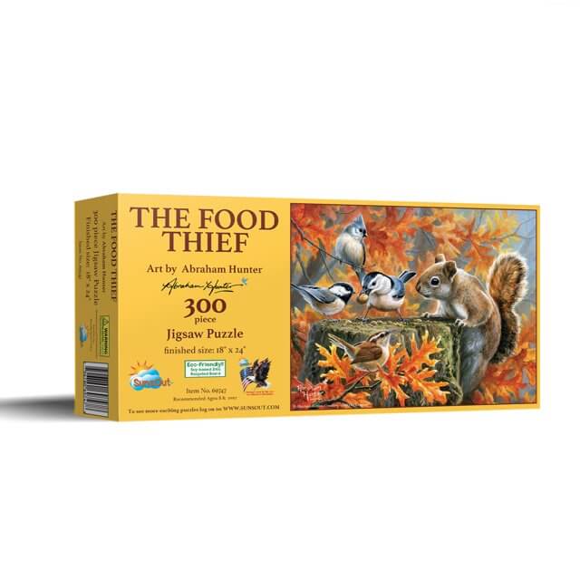 The Food Thief 300 Piece Puzzle