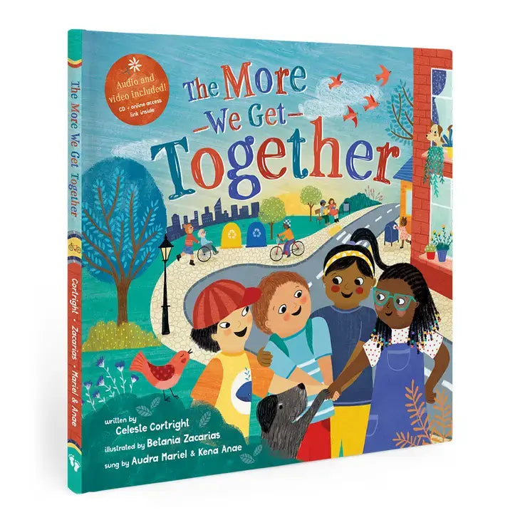 The More We Get Together Picture Book The more we get together picture book