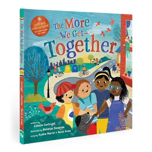 The More We Get Together Picture Book