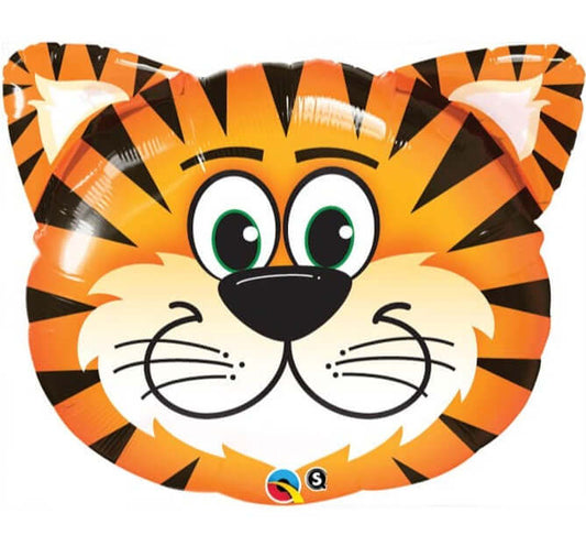 30" Tickled Tiger Balloon