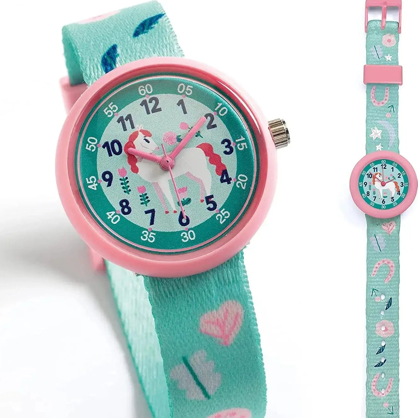 Ticlock Horse Children's Learning Educational Watch