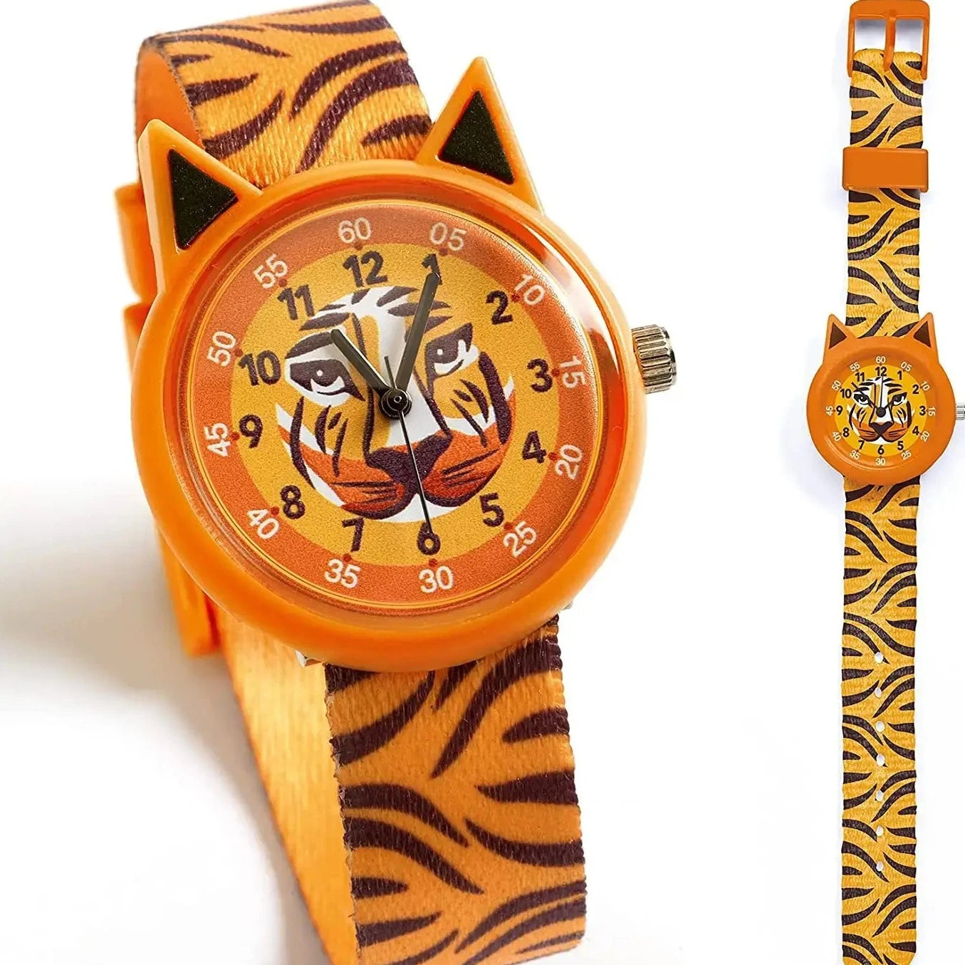 Ticlock Tiger Children's Learning Educational Watch