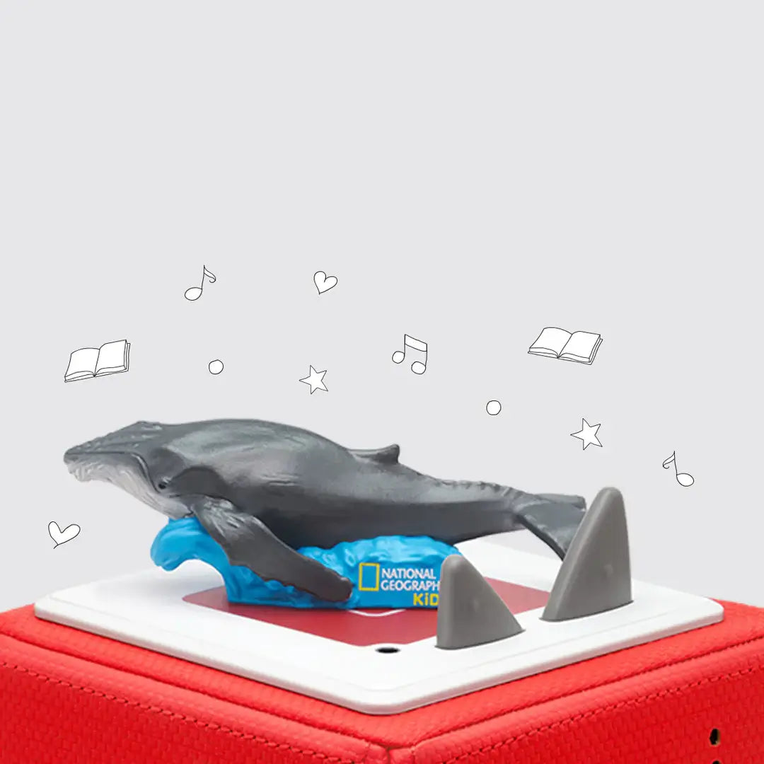 National Geographic Kids: Whale Tonie Figure