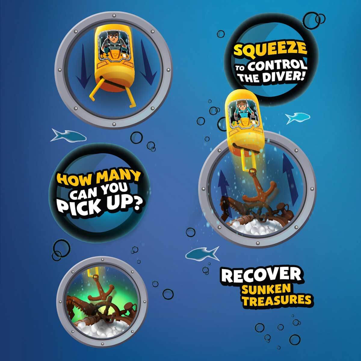 Treasure Diver Game