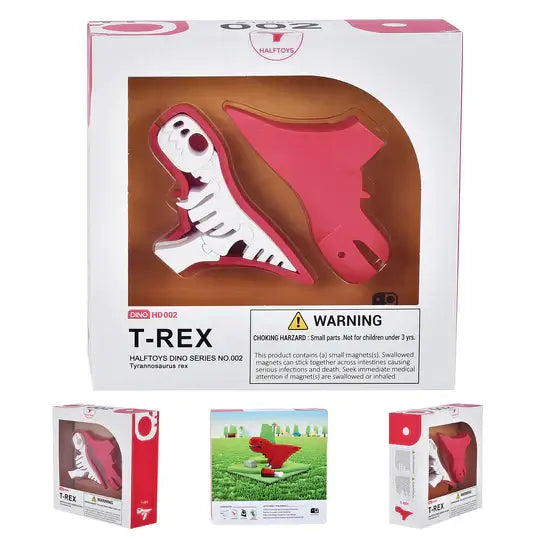 T-Rex- Halftoys Dinosaurs