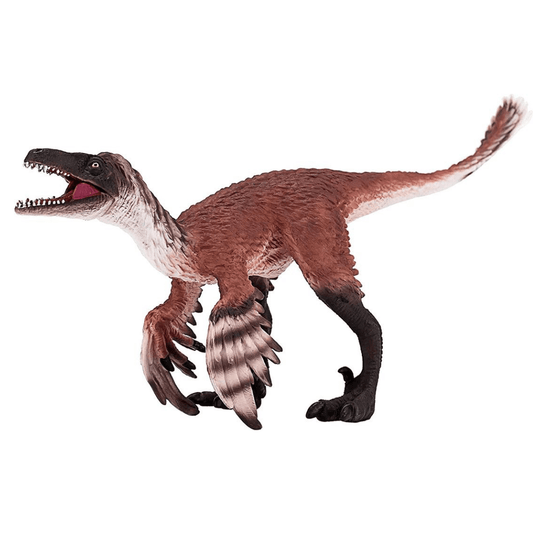 Troodon with Articulated Jaw Figure