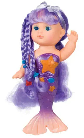 Tub Time Bath time Mermaid Doll