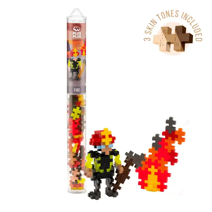 Tube 70 pc - Fire building set