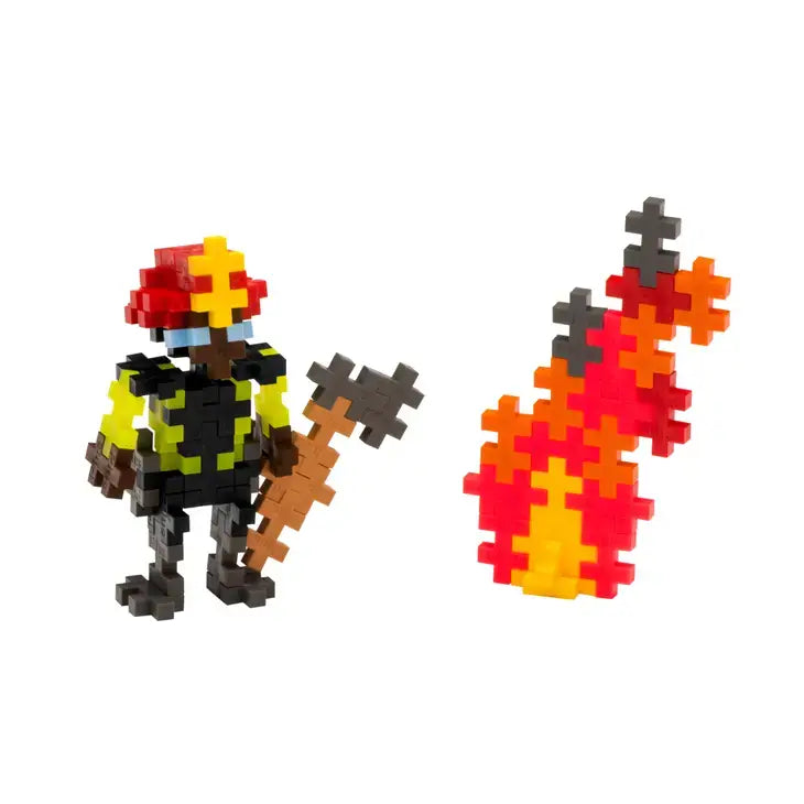 Tube 70 pc - Fire building set