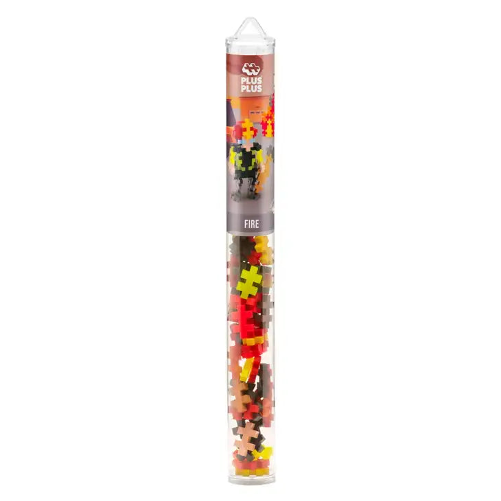 Tube 70 pc - Fire building set