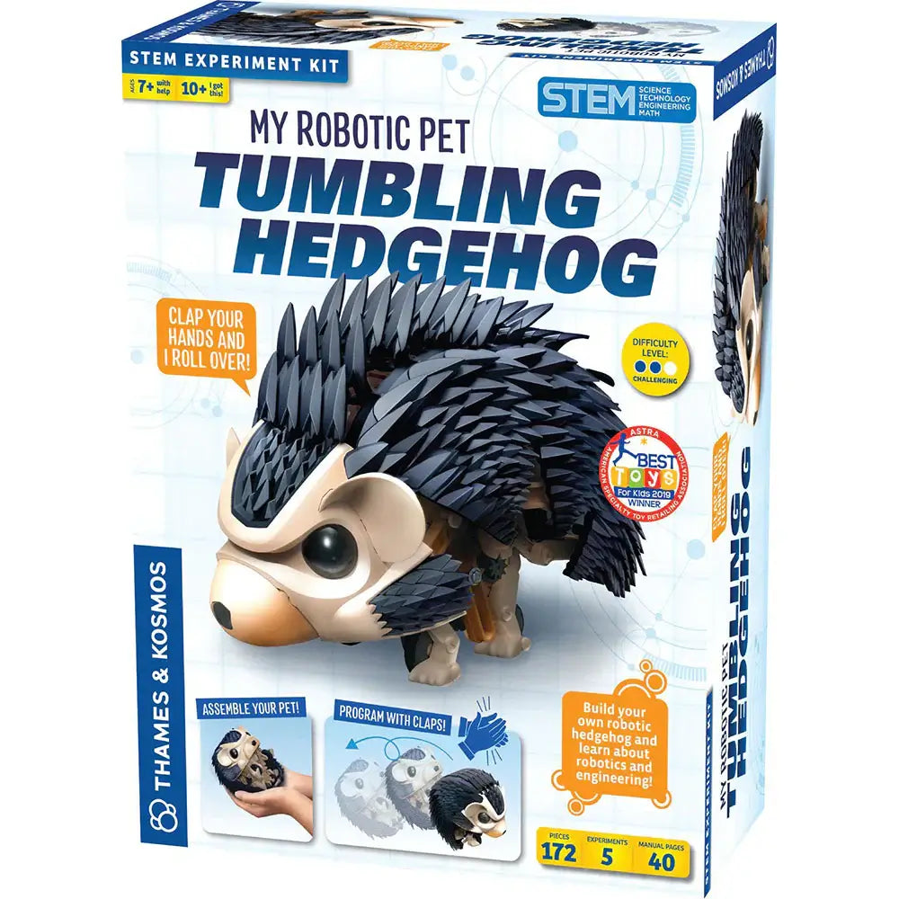 My Robotic Pet - Tumbling Hedgehog Science Kit