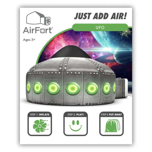 UFO Air Fort Play Tent