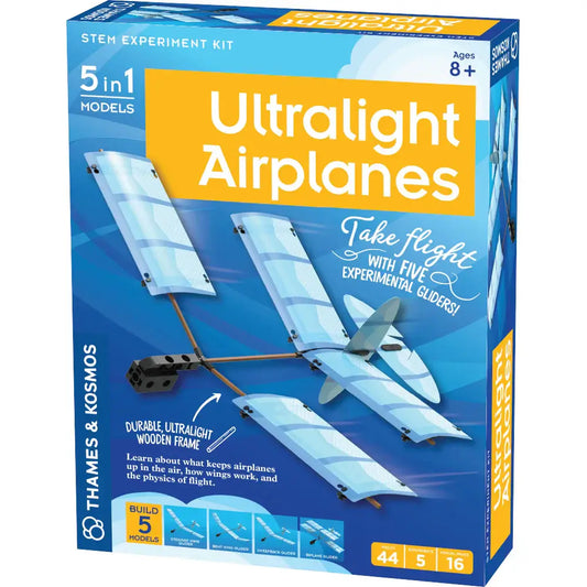 Ultralight Airplanes STEAM Building Set