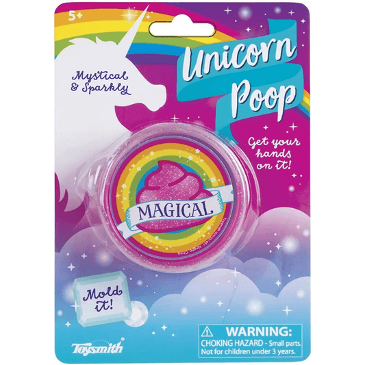 Unicorn Poop, Glittery Pink Putty
