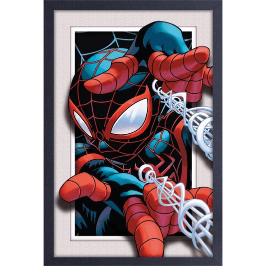 Miles Morales - Thwip! 11x17 Plexi Frame