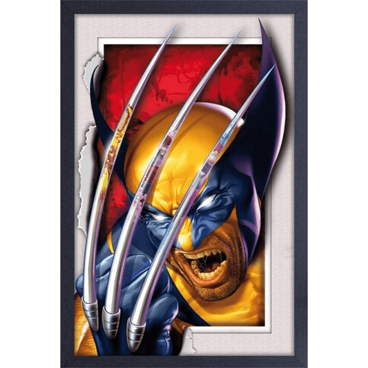 X-Men- Logan 11x17 Plexi Frame