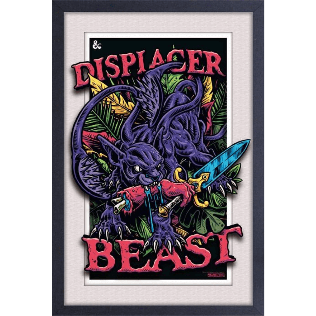 D&D- Displacer 11x17 Plexi Frame