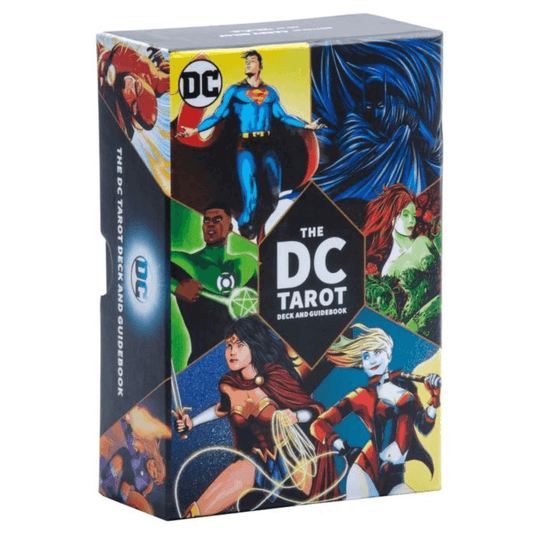 The Dc Tarot Deck and Guidebook