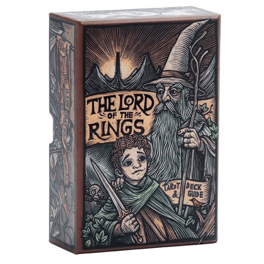 The Lord of the Rings™ Tarot Deck and Guide