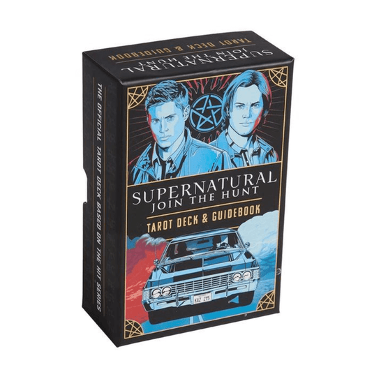 Supernatural Tarot Deck and Guidebook