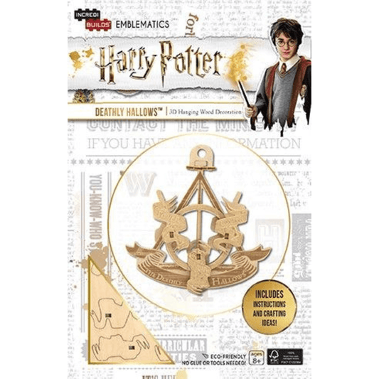 Incredibuilds Emblematics: Harry Potter: Deathly Hallows