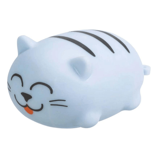 Chubby Kitties Squishy Toy, Assorted Orange