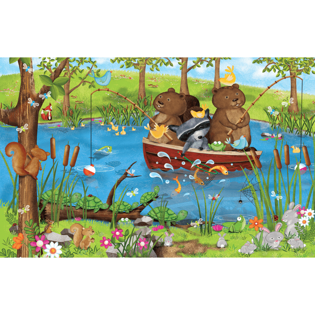 Going Fishing 100pc Puzzle