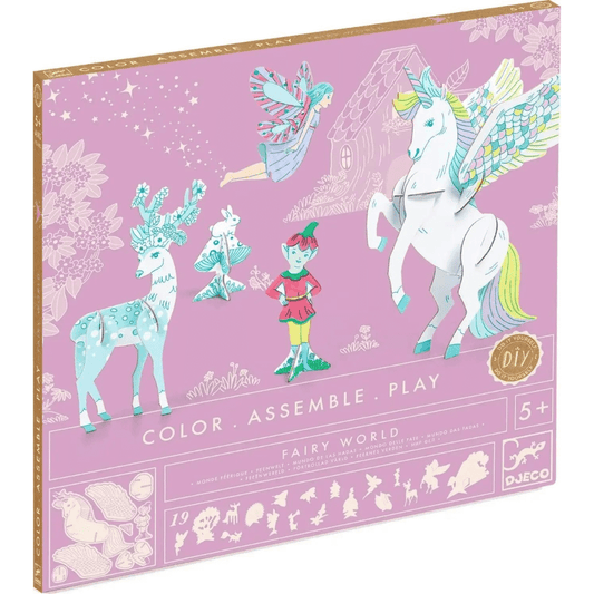 Fairy World Color Assemble & Play Kit