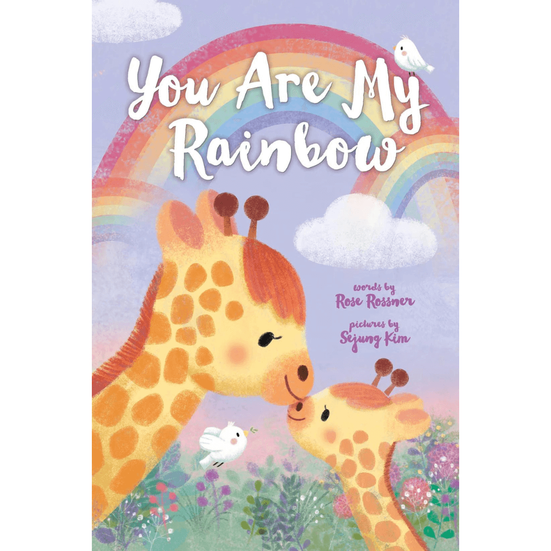 You Are My Rainbow Board Book