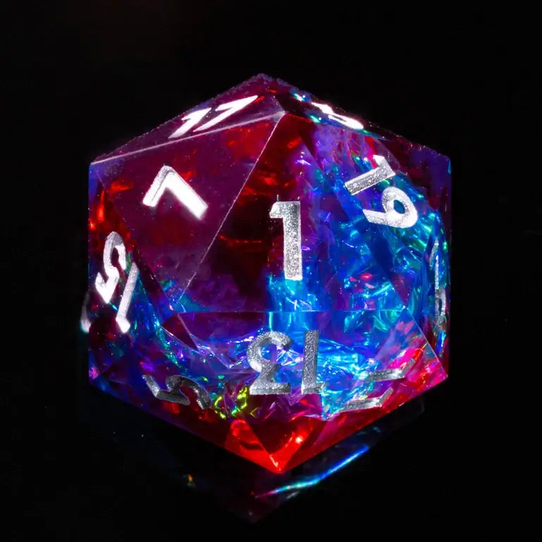Vhs Dice Single D20- Plasmic Punch for tabletop role playing games