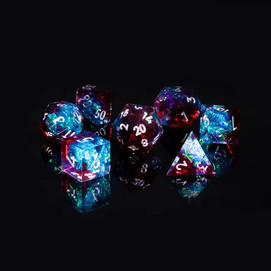 Vhs Dice - Plasmic Punch for tabletop role playing games