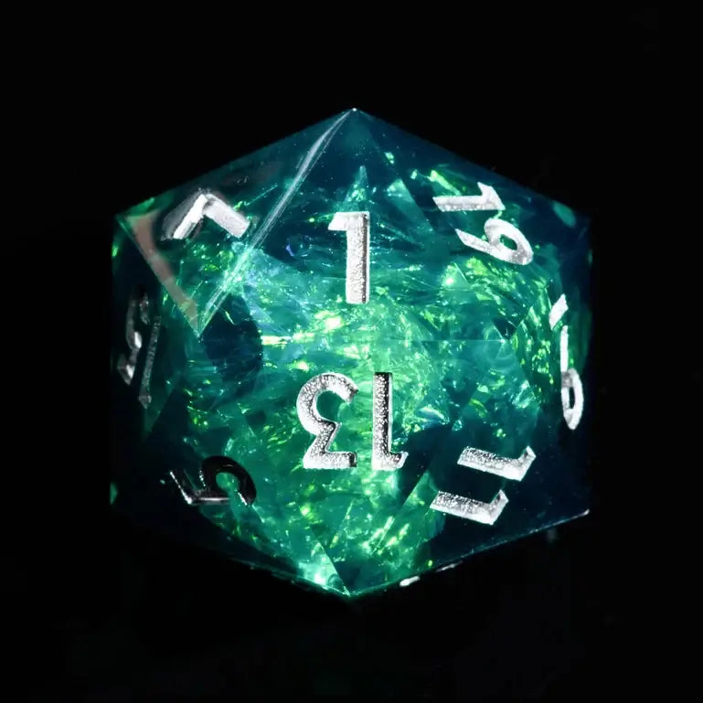 Vhs Dice Single D20 - Surge for tabletop role playing games