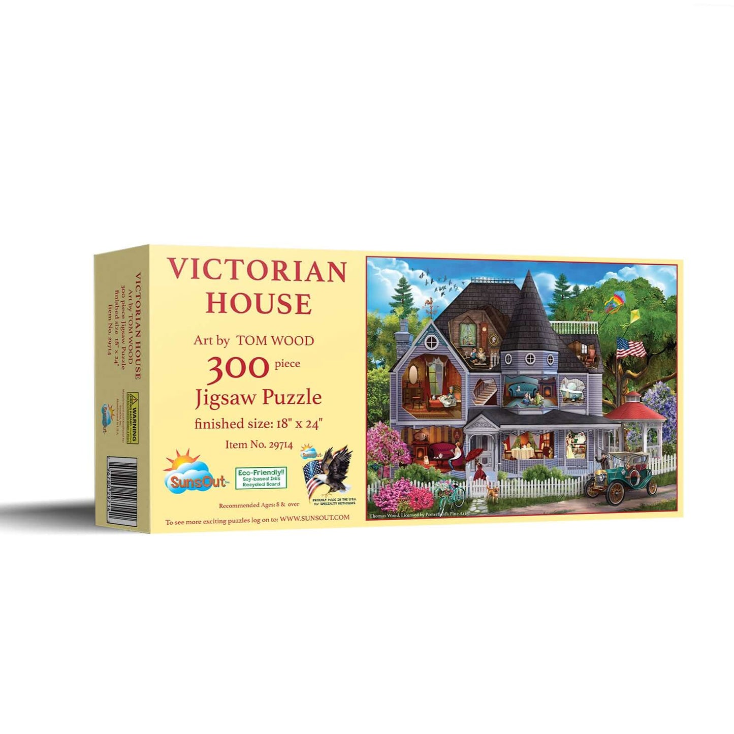 Victorian House 300pc Puzzle