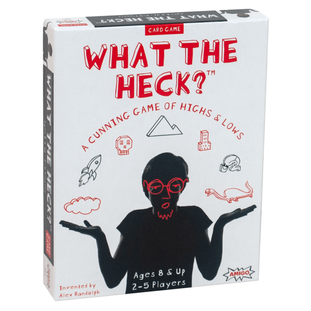 What the Heck? Kids Card Game